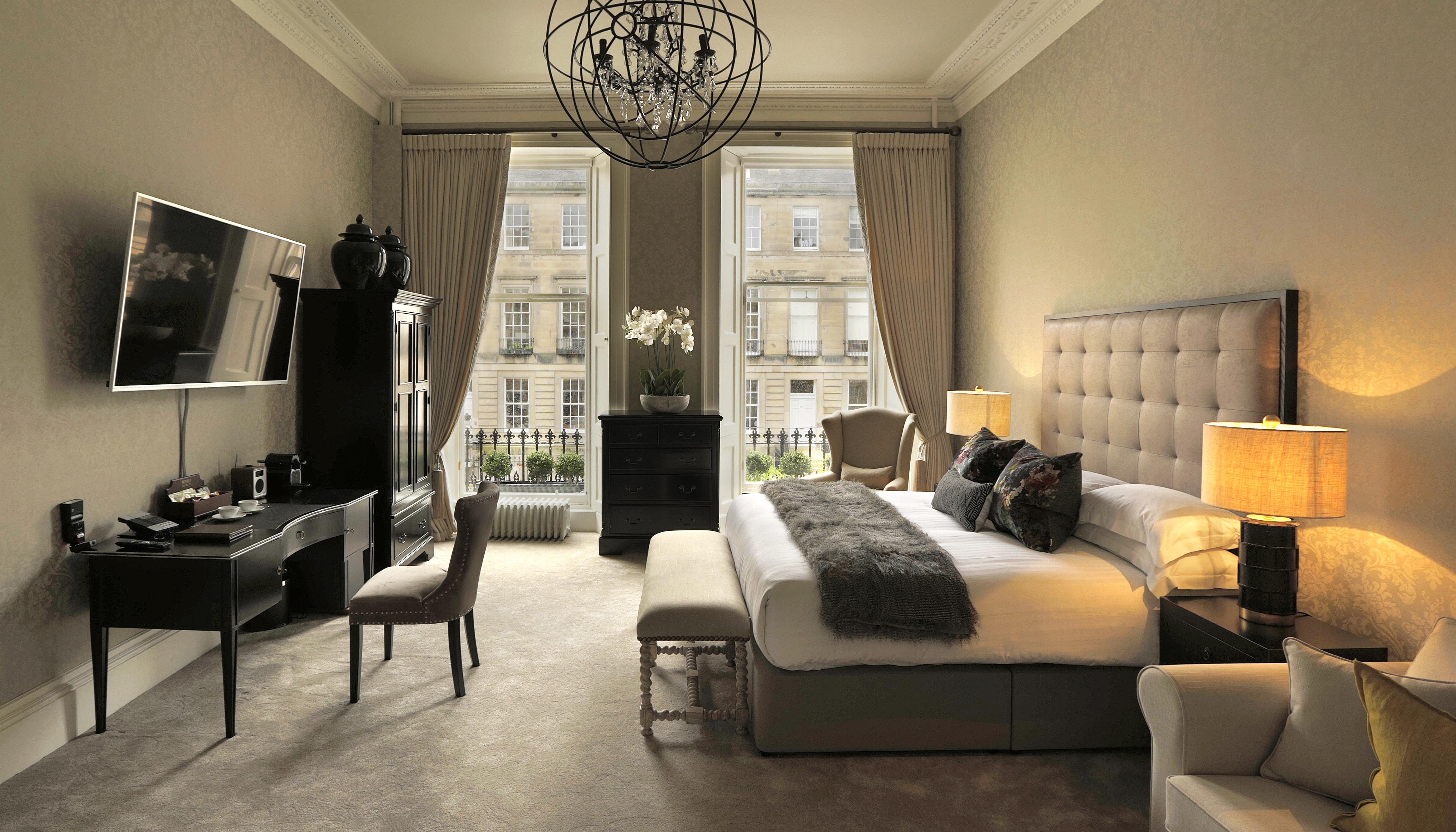 Hotel Nira Caledonia Edimburgo Exterior foto