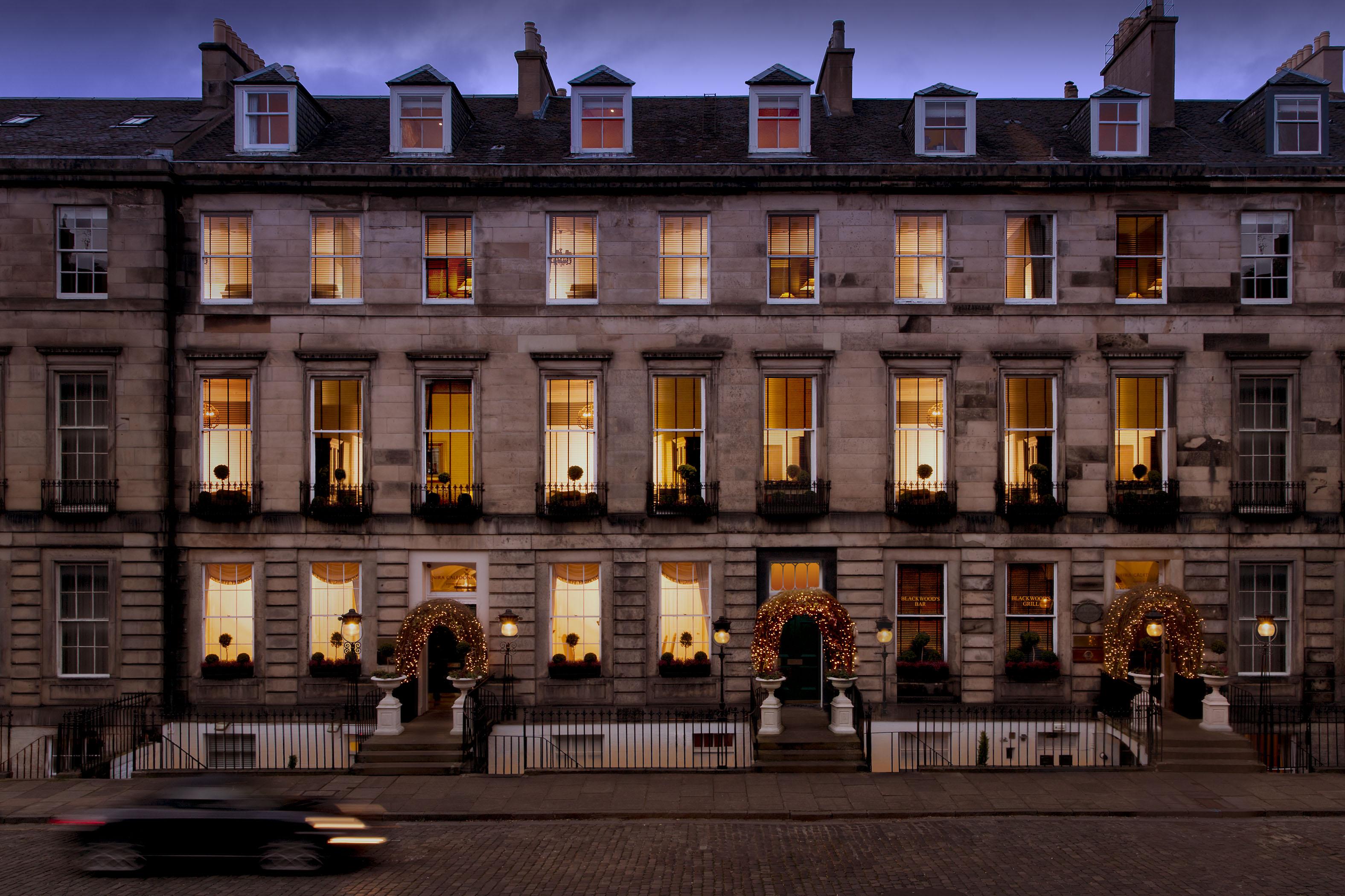 Hotel Nira Caledonia Edimburgo Exterior foto