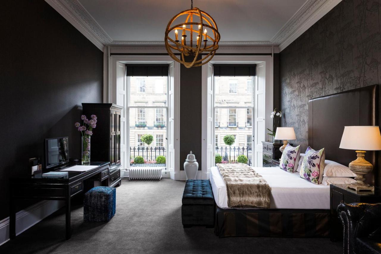 Hotel Nira Caledonia Edimburgo Exterior foto