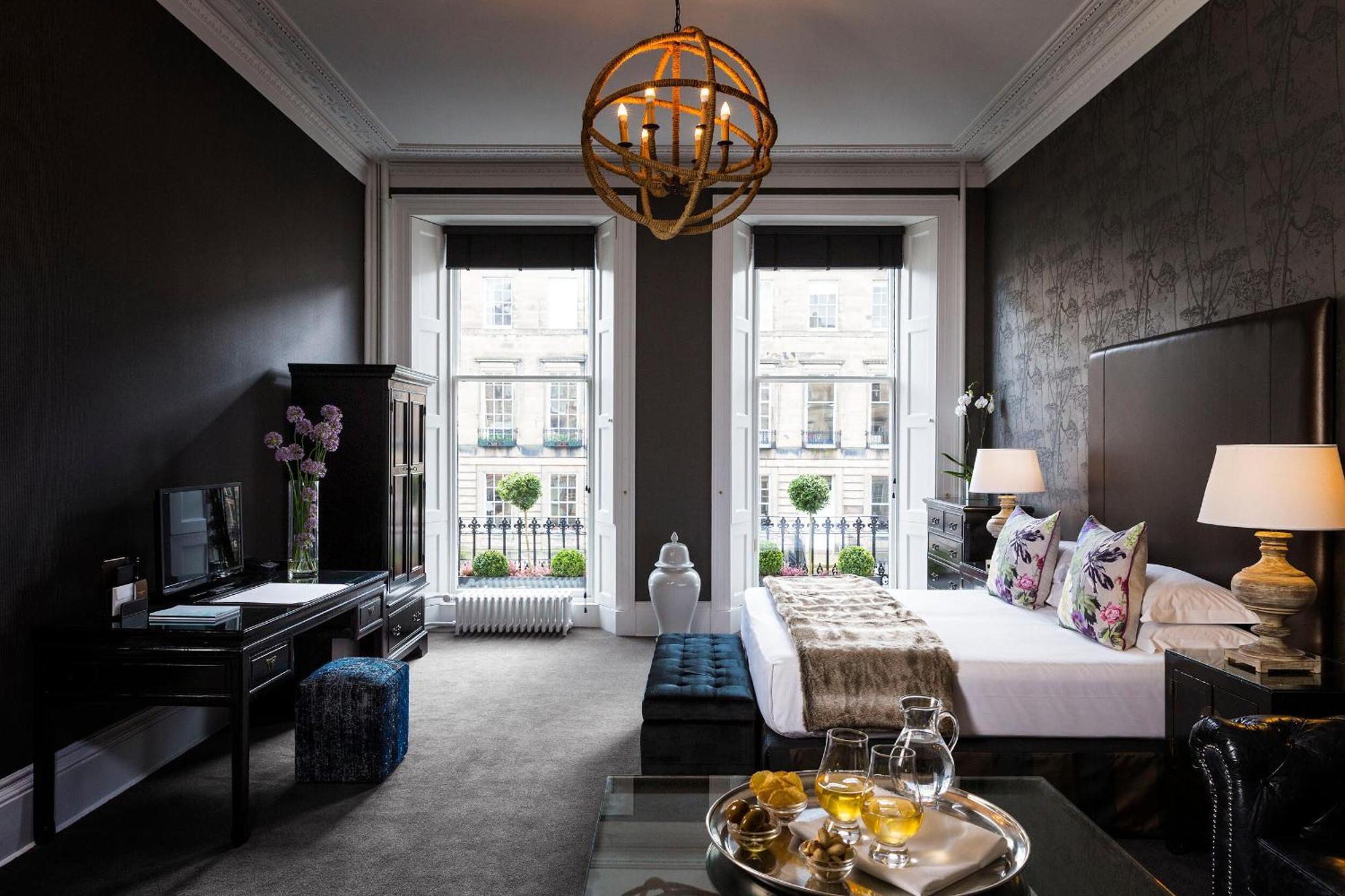 Hotel Nira Caledonia Edimburgo Exterior foto