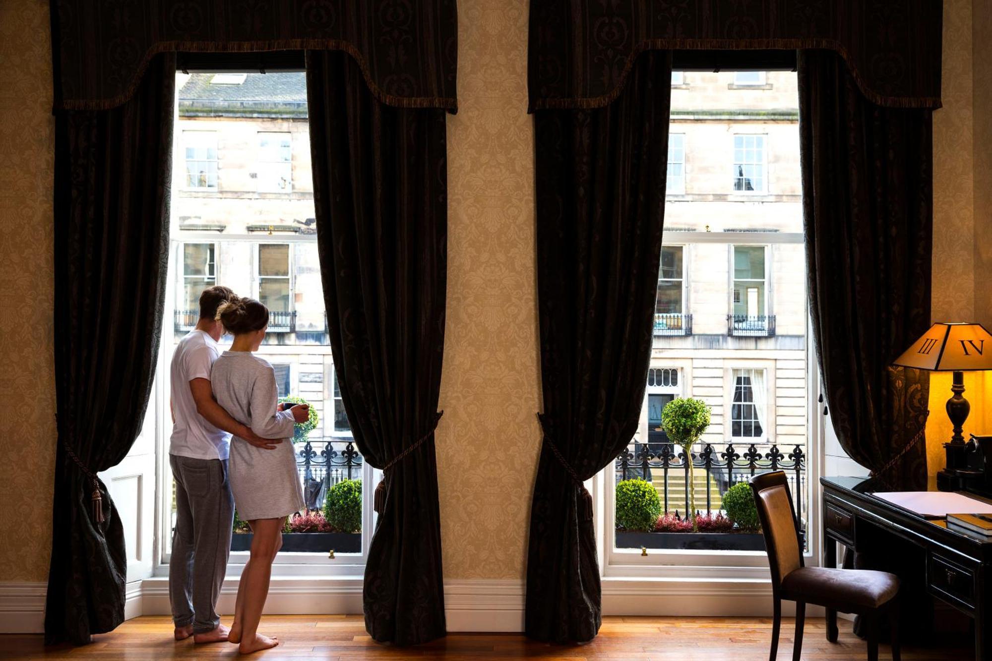 Hotel Nira Caledonia Edimburgo Exterior foto